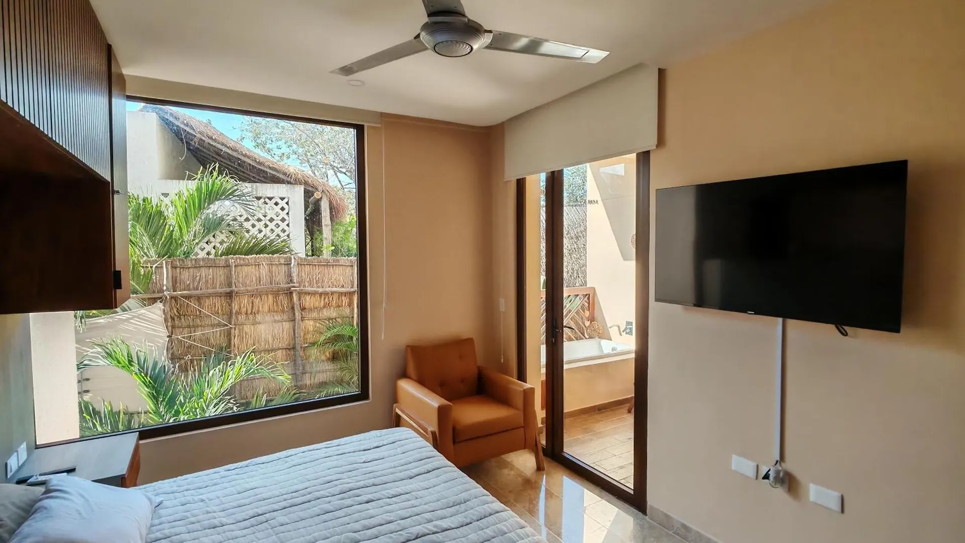 شقة Jacuzzi Retreat Sunrise Haven تولوم المكسيك