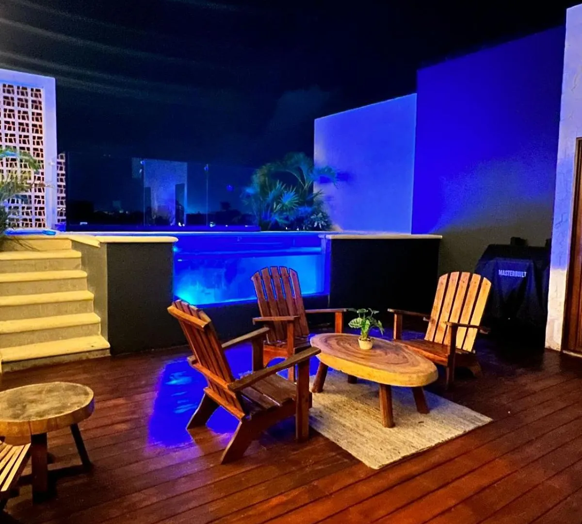 شقة Jacuzzi Retreat Sunrise Haven تولوم