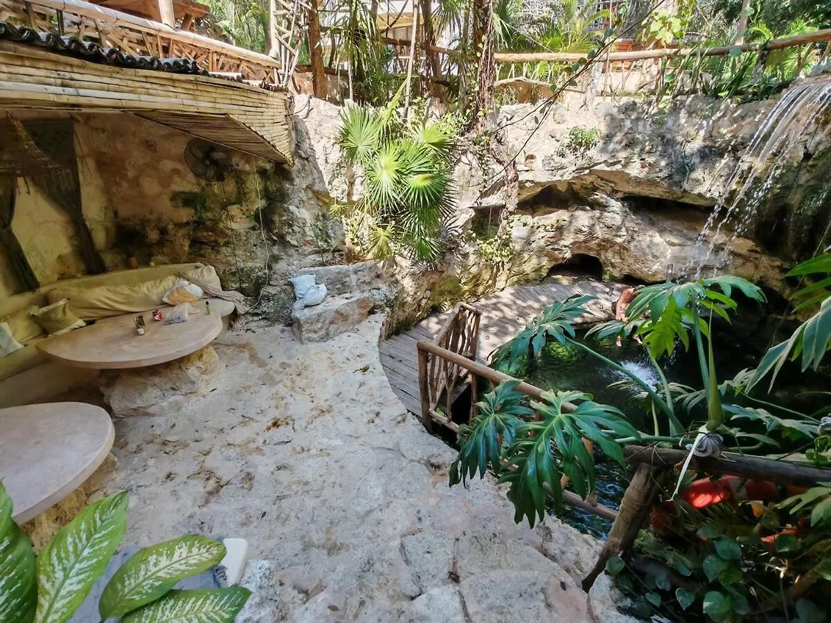 شقة Jacuzzi Retreat Sunrise Haven تولوم 0*,  المكسيك